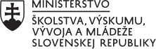 Ministerstvo školstva, výskumu, vývoja a mládeže Slovenskej republiky